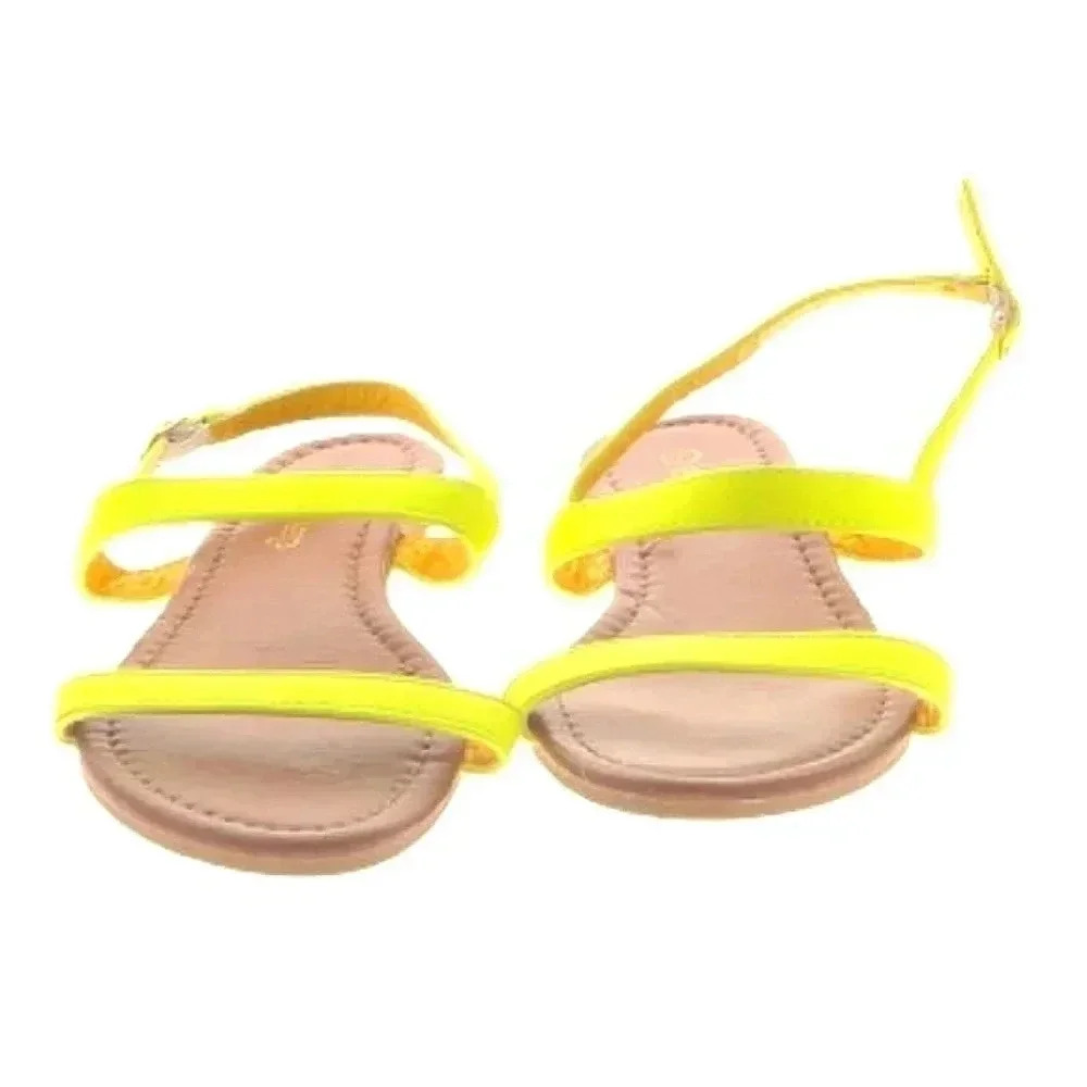 Yellow Women's Sandals Size 7